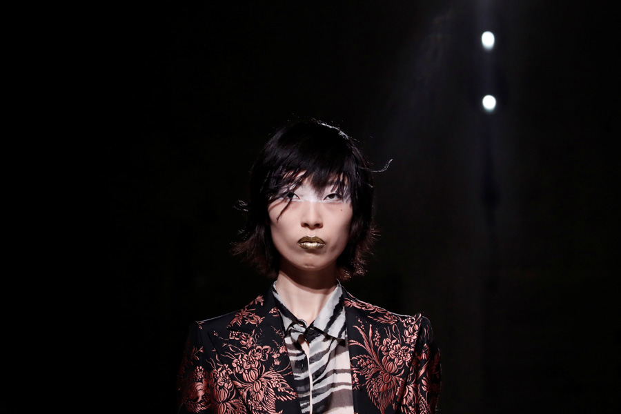 Dries Van Noten İlkbahar/Yaz 2020 koleksiyonu