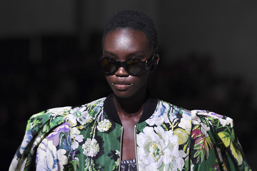 Dries Van Noten İlkbahar/Yaz 2020 koleksiyonu