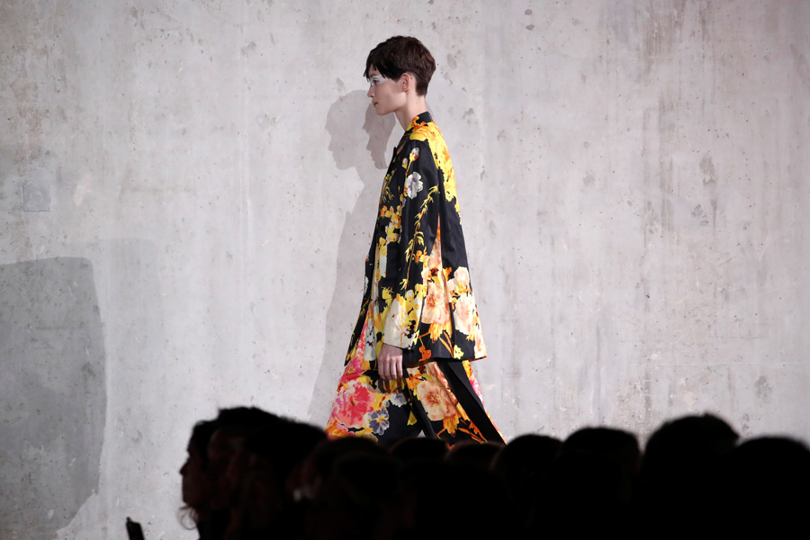 Dries Van Noten İlkbahar/Yaz 2020 koleksiyonu