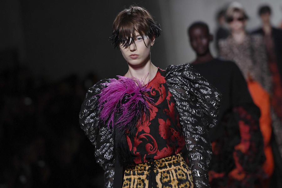 Dries Van Noten İlkbahar/Yaz 2020 koleksiyonu