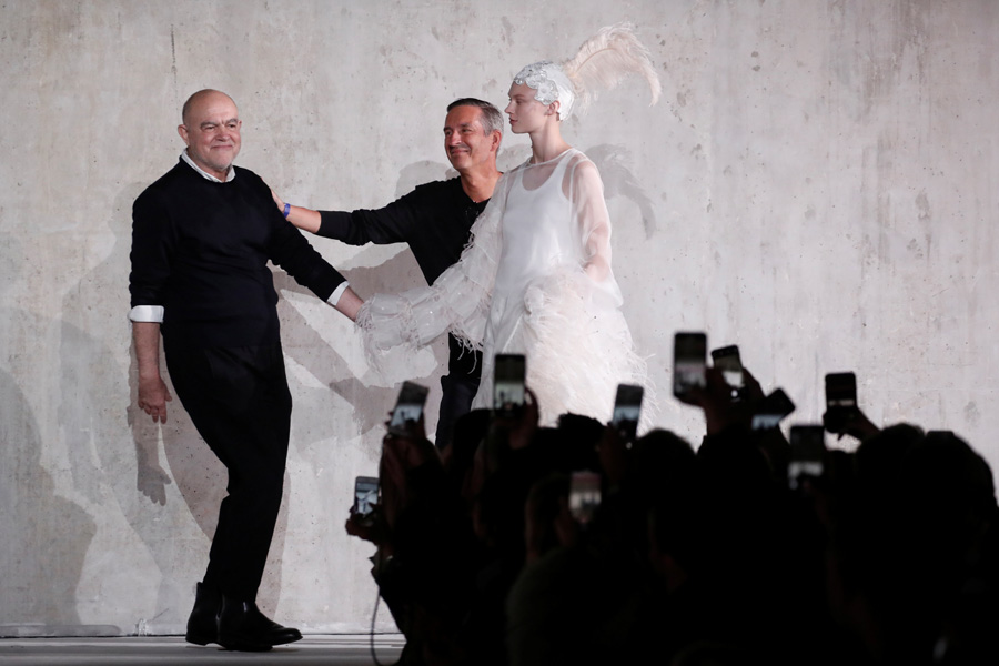 Dries Van Noten İlkbahar/Yaz 2020 koleksiyonu