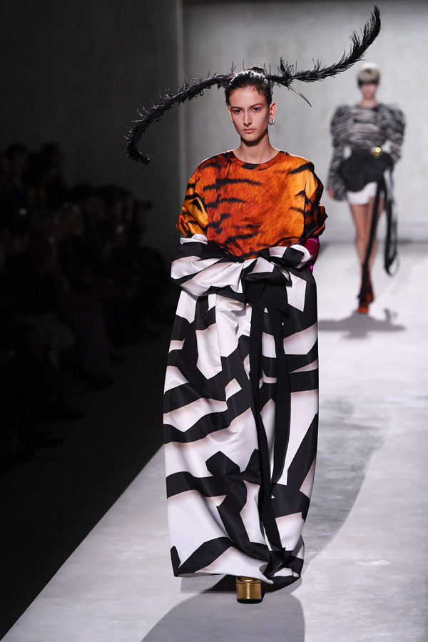 Dries Van Noten İlkbahar/Yaz 2020 koleksiyonu