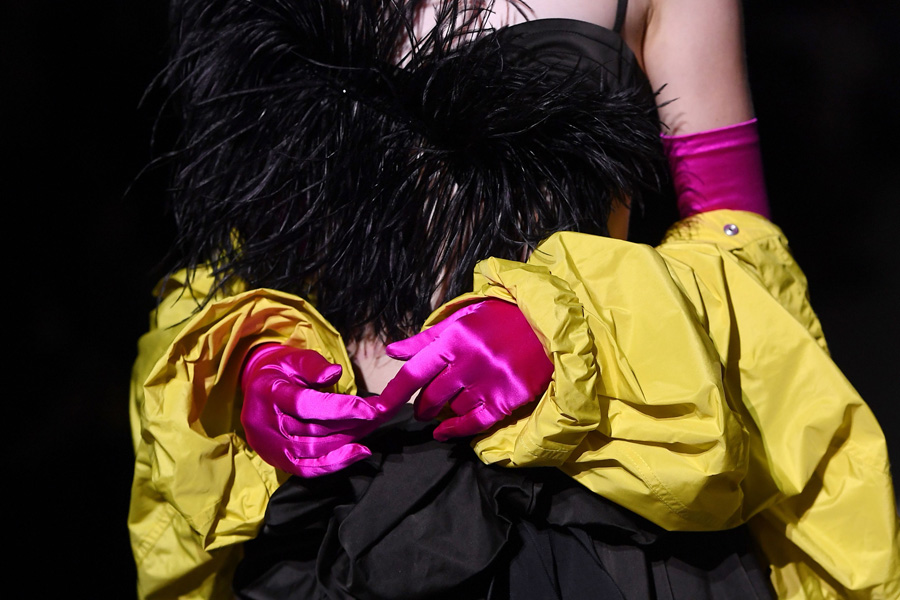 Dries Van Noten İlkbahar/Yaz 2020 koleksiyonu