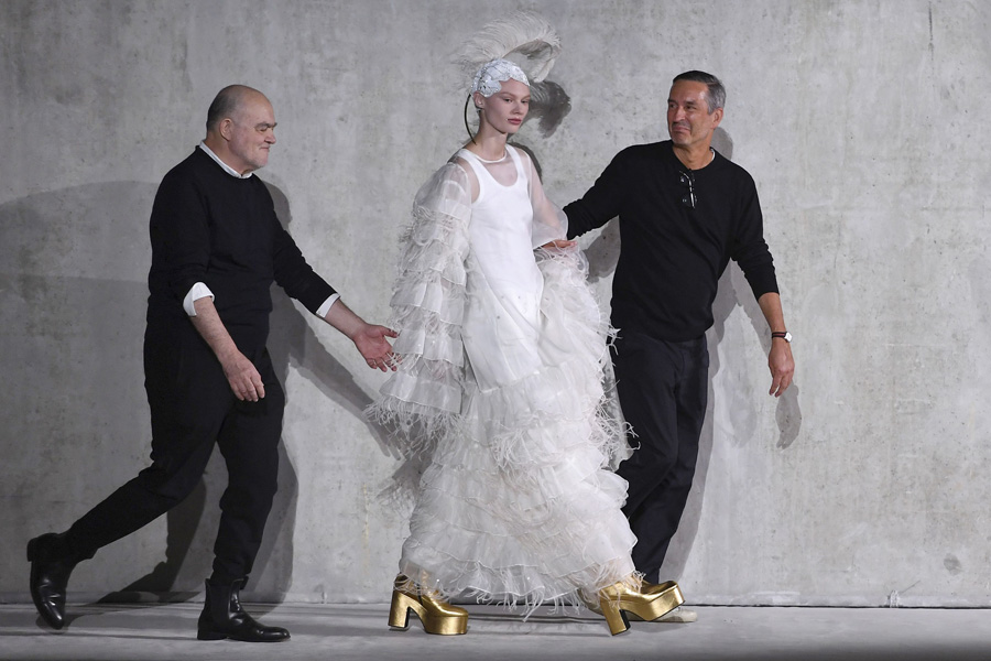 Dries Van Noten İlkbahar/Yaz 2020 koleksiyonu