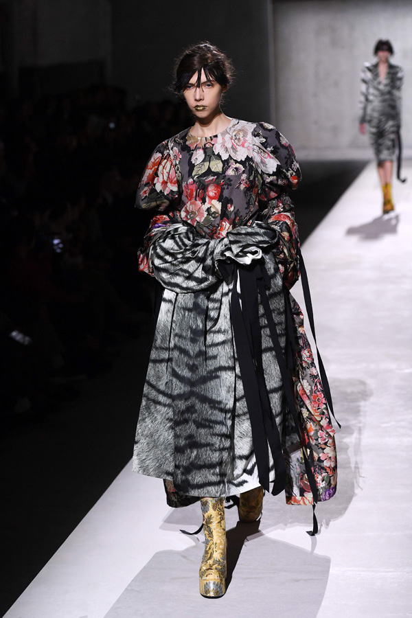 Dries Van Noten İlkbahar/Yaz 2020 koleksiyonu