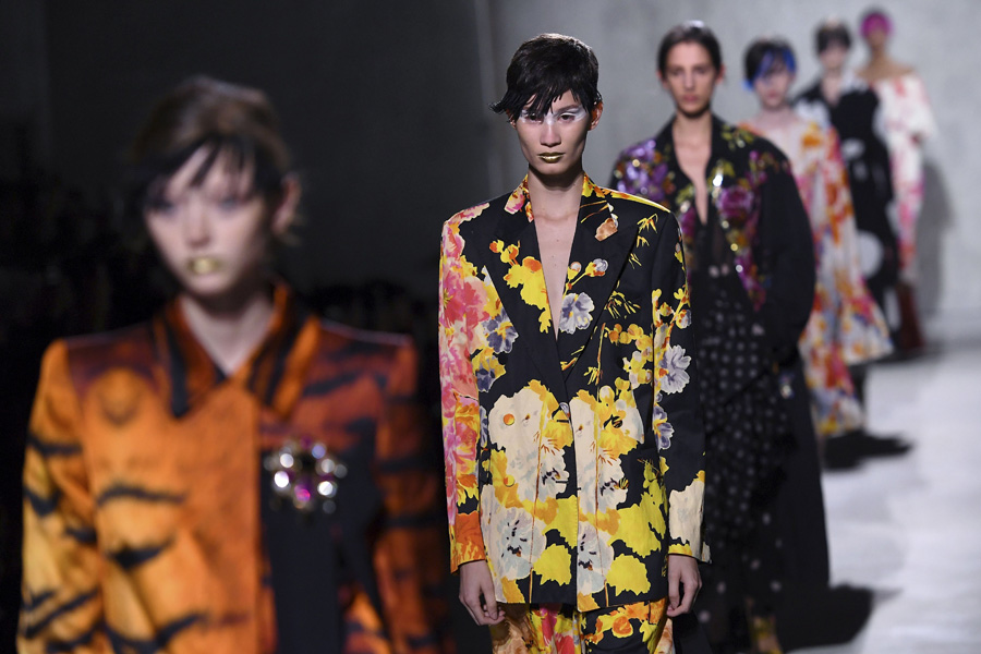 Dries Van Noten İlkbahar/Yaz 2020 koleksiyonu