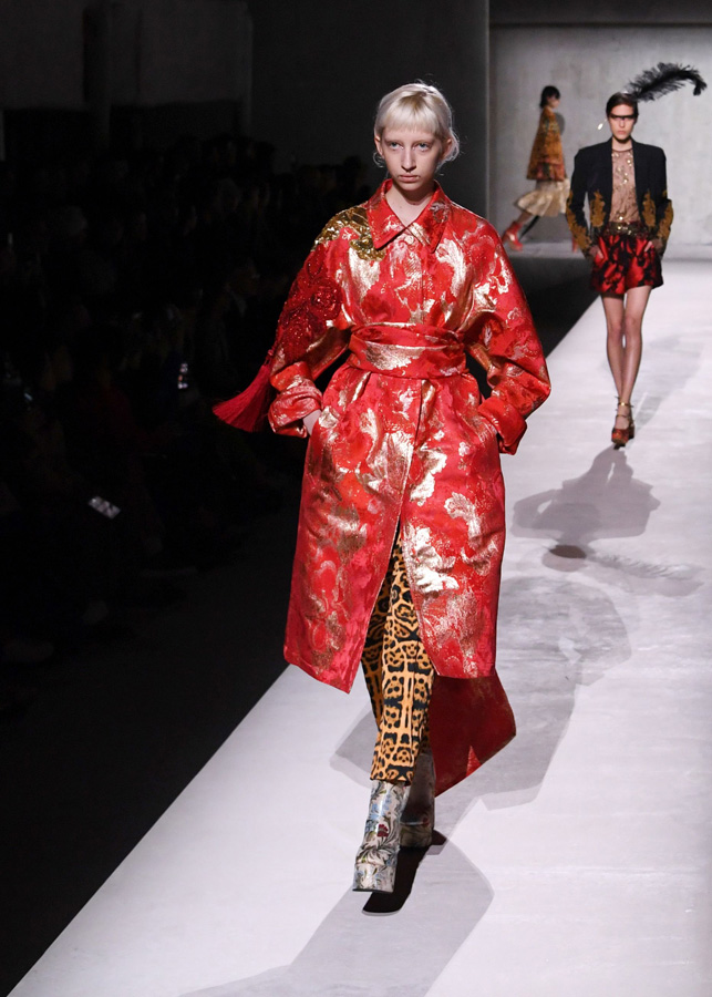 Dries Van Noten İlkbahar/Yaz 2020 koleksiyonu