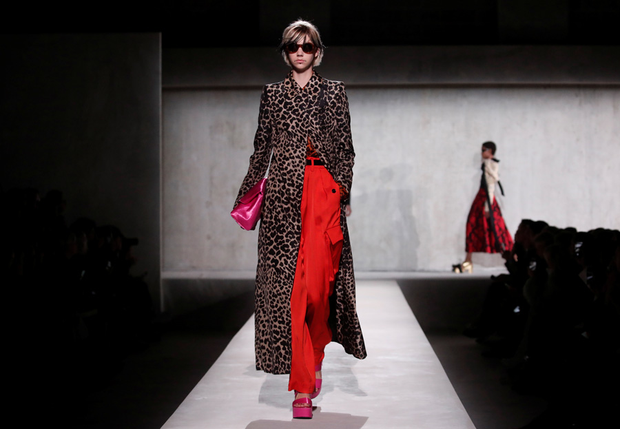 Dries Van Noten İlkbahar/Yaz 2020 koleksiyonu