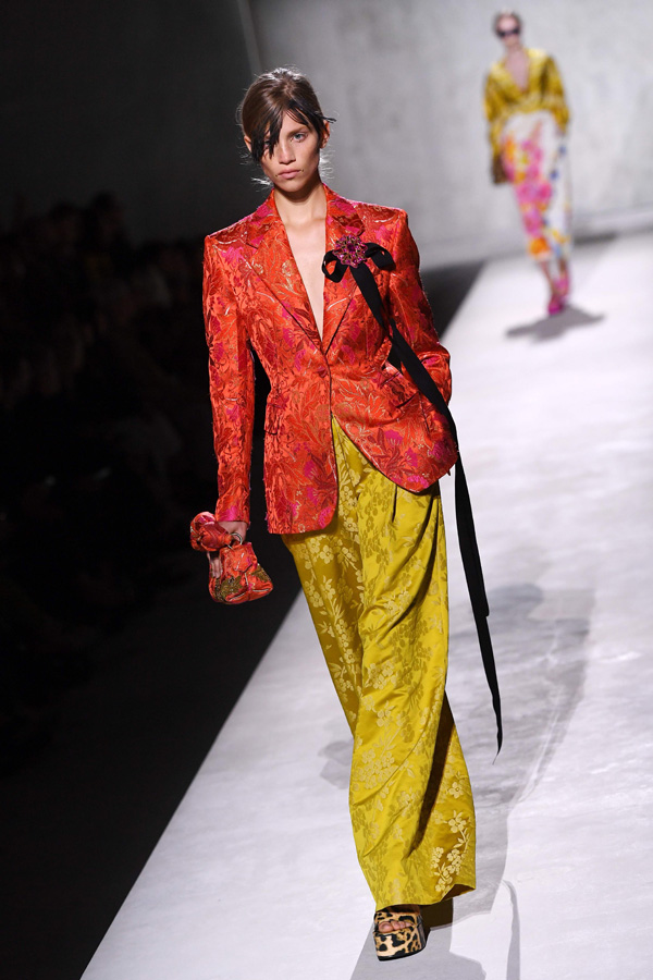 Dries Van Noten İlkbahar/Yaz 2020 koleksiyonu