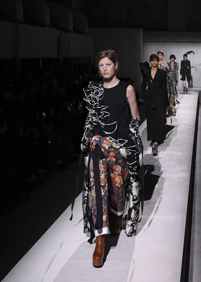 Dries Van Noten İlkbahar/Yaz 2020 koleksiyonu