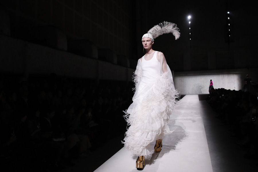 Dries Van Noten İlkbahar/Yaz 2020 koleksiyonu