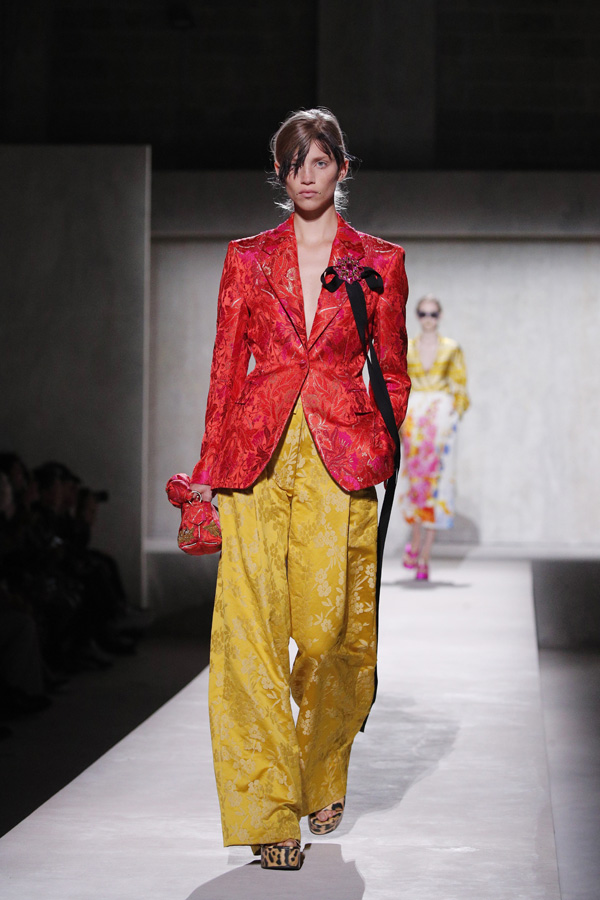 Dries Van Noten İlkbahar/Yaz 2020 koleksiyonu