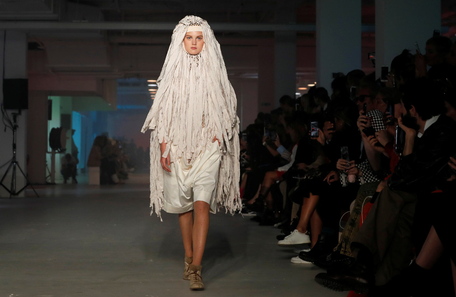 Vivienne Westwood İlkbahar/Yaz 2020 koleksiyonu