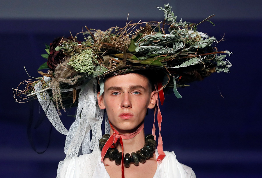 Vivienne Westwood İlkbahar/Yaz 2020 koleksiyonu