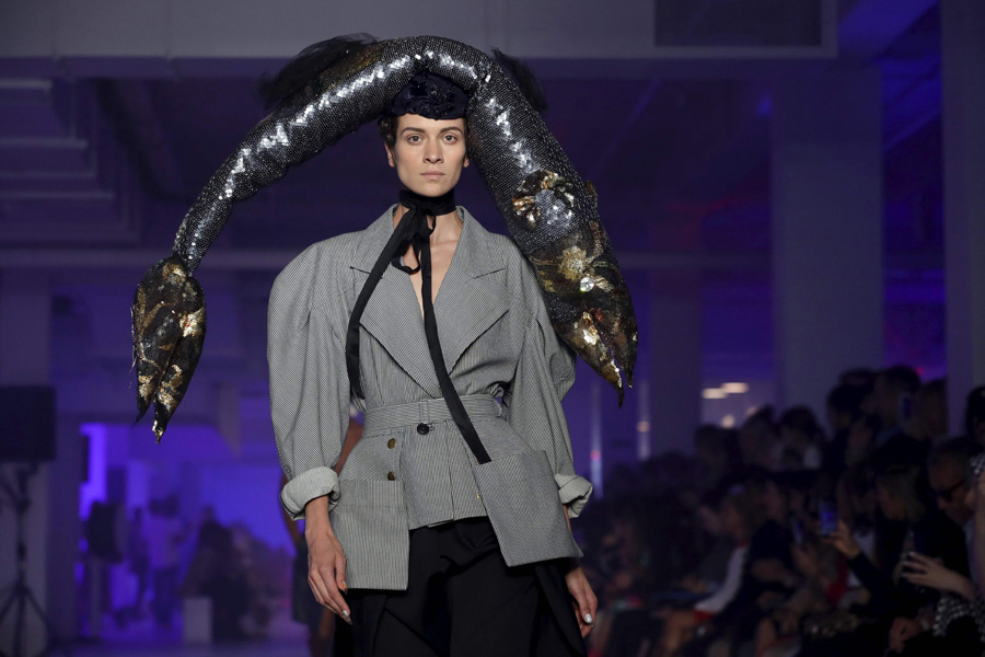 Vivienne Westwood İlkbahar/Yaz 2020 koleksiyonu