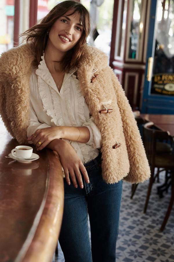 Mango'nun yeni yüzleri Pernille Taisbaek ve Jeanne Damas!