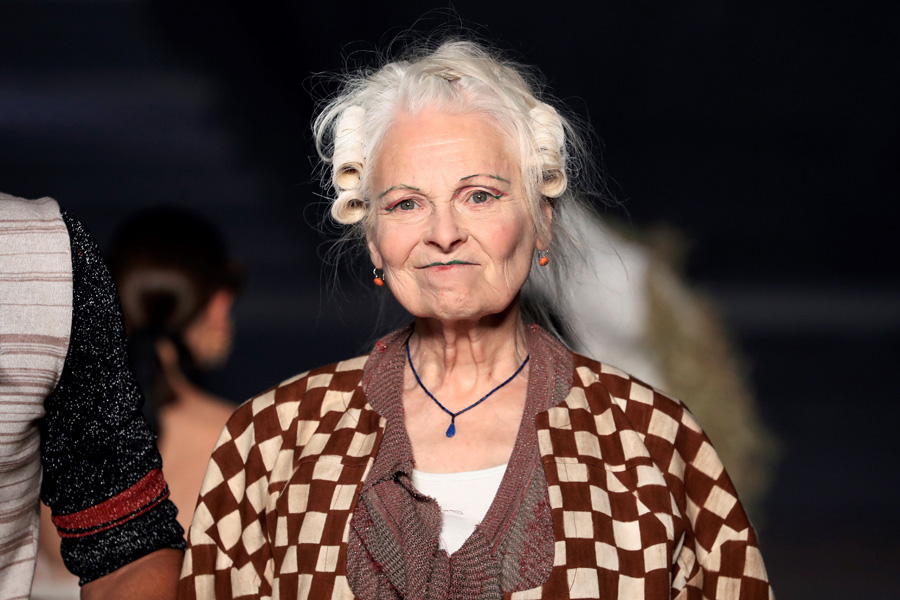 Vivienne Westwood İlkbahar/Yaz 2020 koleksiyonu