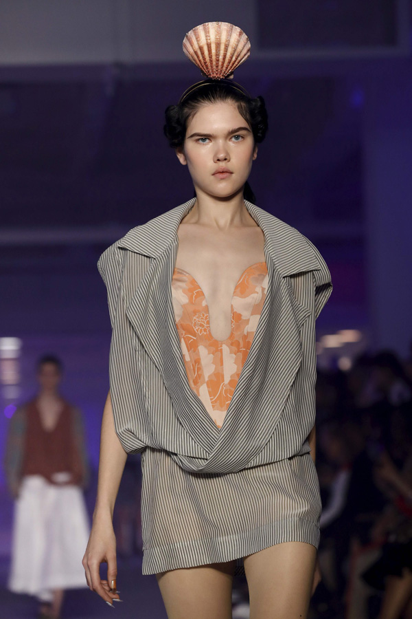 Vivienne Westwood İlkbahar/Yaz 2020 koleksiyonu