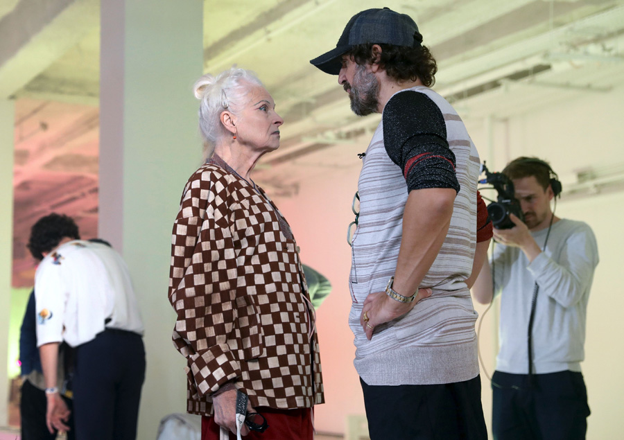 Vivienne Westwood İlkbahar/Yaz 2020 koleksiyonu