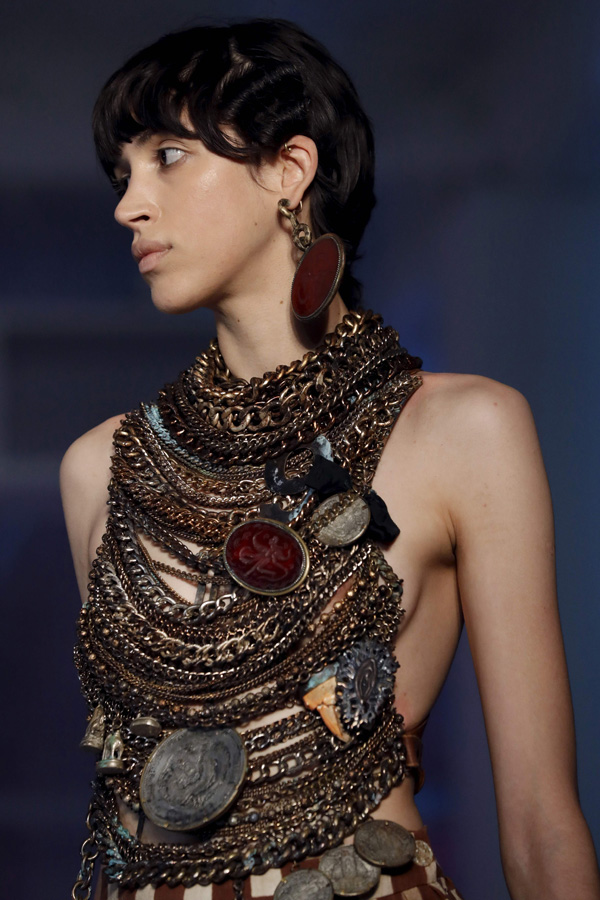 Vivienne Westwood İlkbahar/Yaz 2020 koleksiyonu