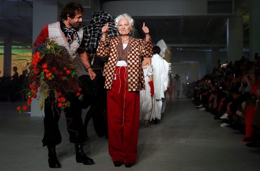 Vivienne Westwood İlkbahar/Yaz 2020 koleksiyonu