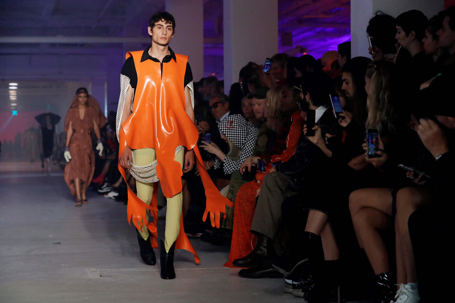 Vivienne Westwood İlkbahar/Yaz 2020 koleksiyonu