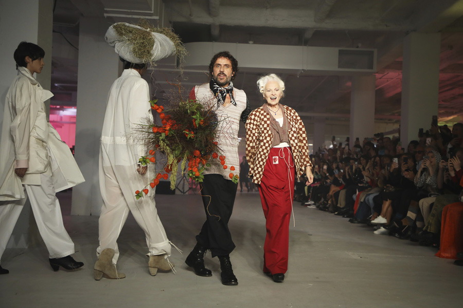 Vivienne Westwood İlkbahar/Yaz 2020 koleksiyonu