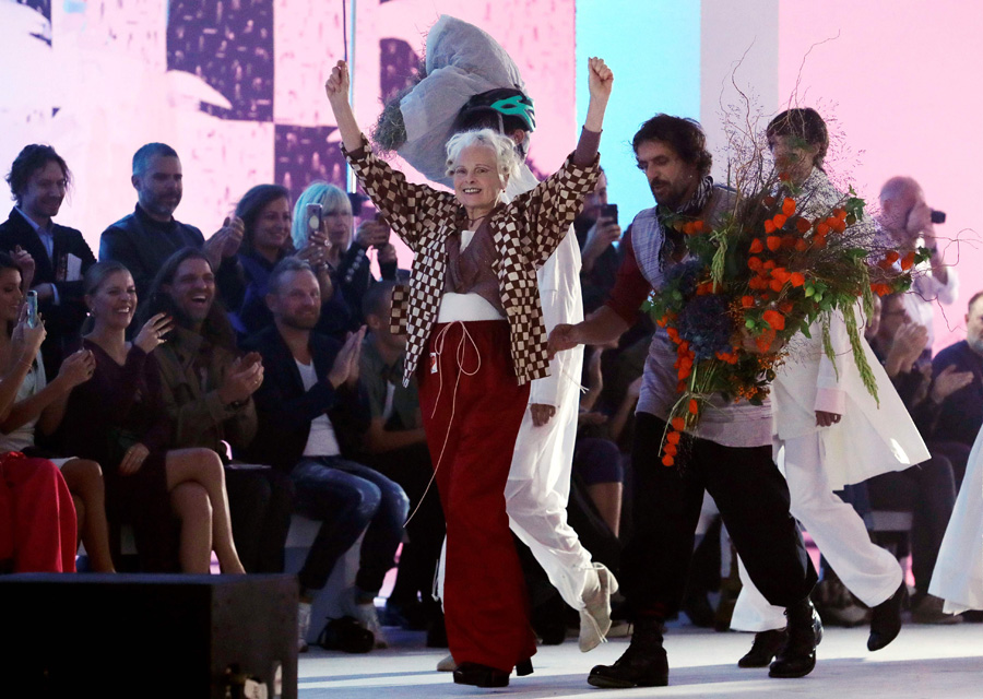 Vivienne Westwood İlkbahar/Yaz 2020 koleksiyonu
