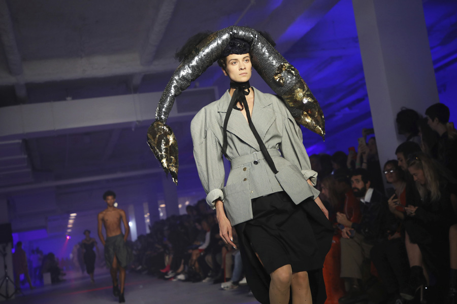 Vivienne Westwood İlkbahar/Yaz 2020 koleksiyonu