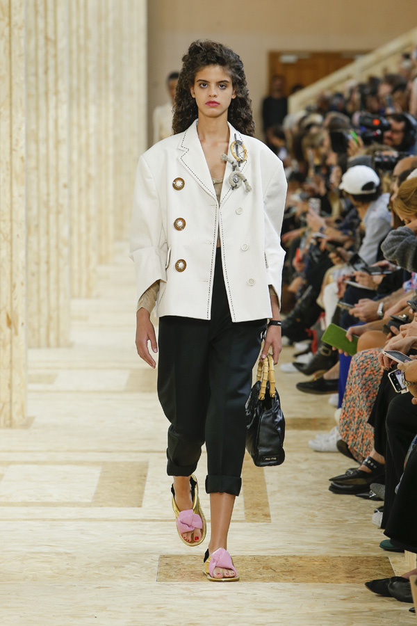 Miu Miu İlkbahar/Yaz 2020 koleksiyonu