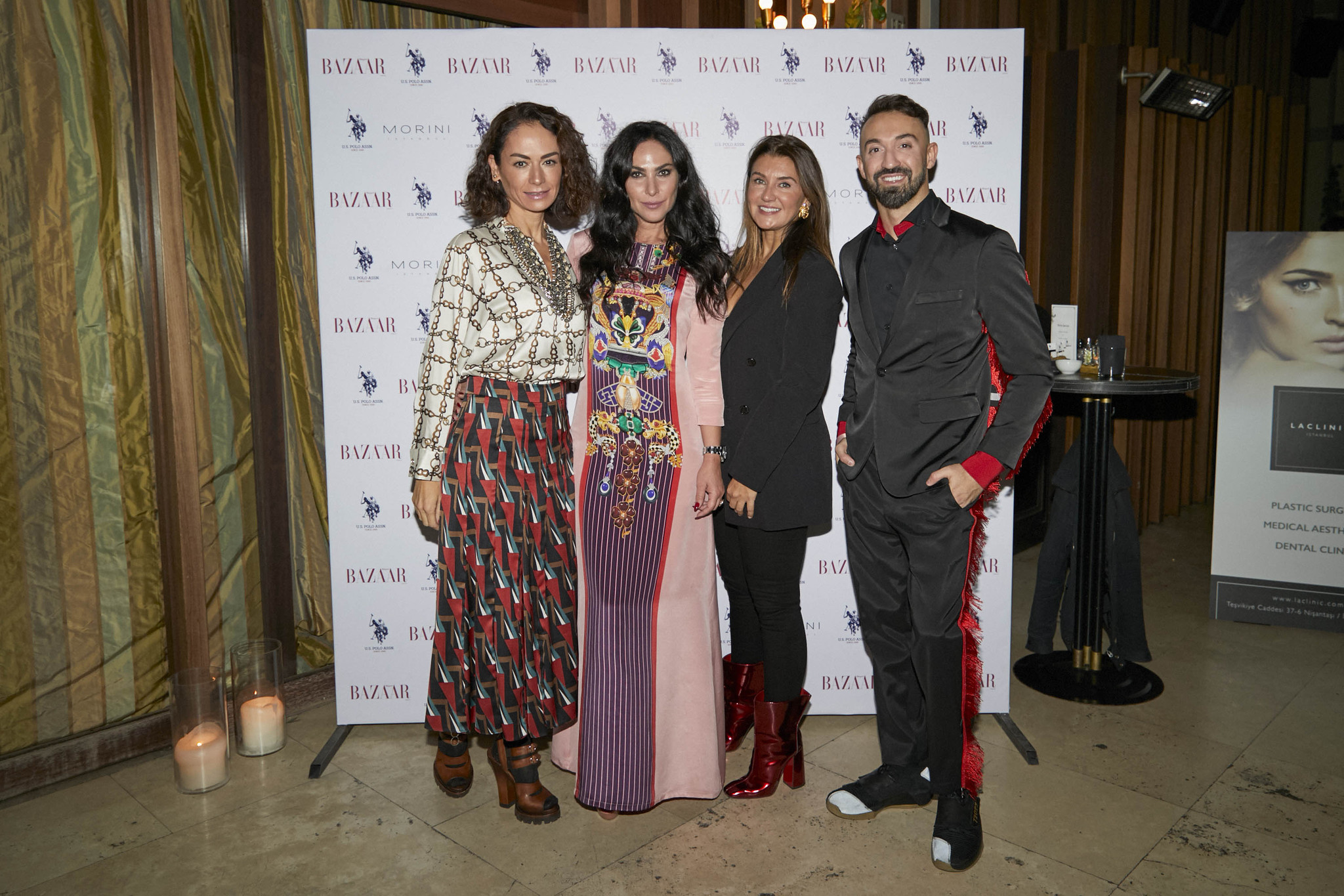 MBFW Istanbul’un açılışına Harper’s Bazaar’ın partisi damga vurdu