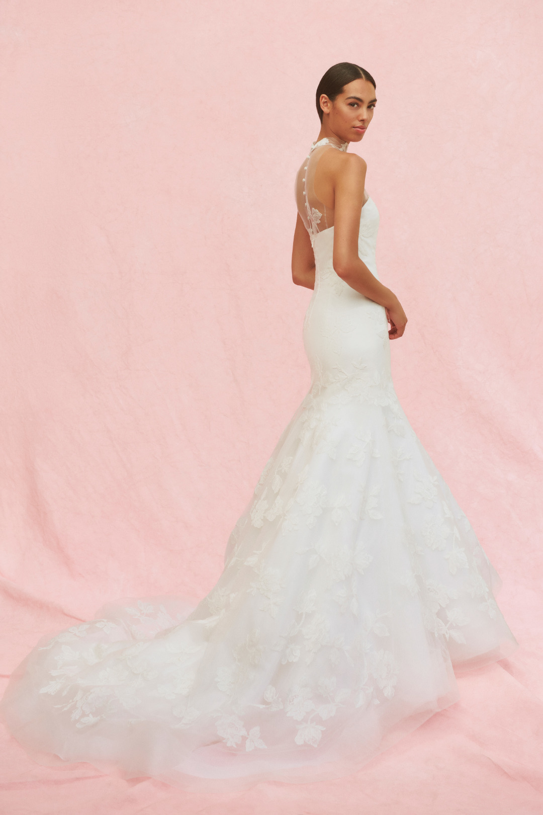 Carolina Herrera Sonbahar/Kış 2020-21 Gelinlik