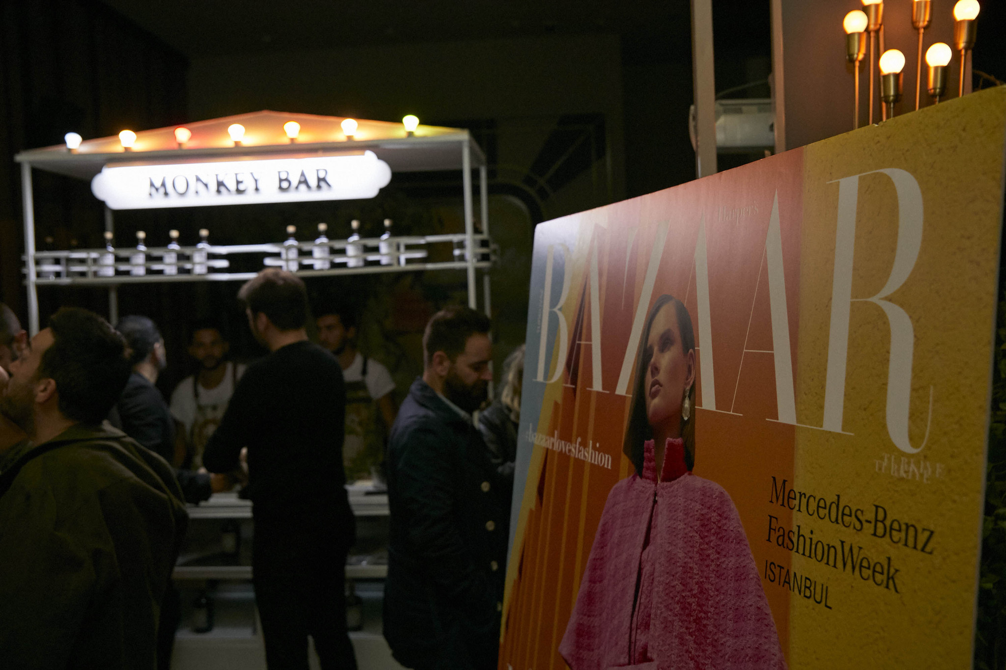 MBFW Istanbul’un açılışına Harper’s Bazaar’ın partisi damga vurdu