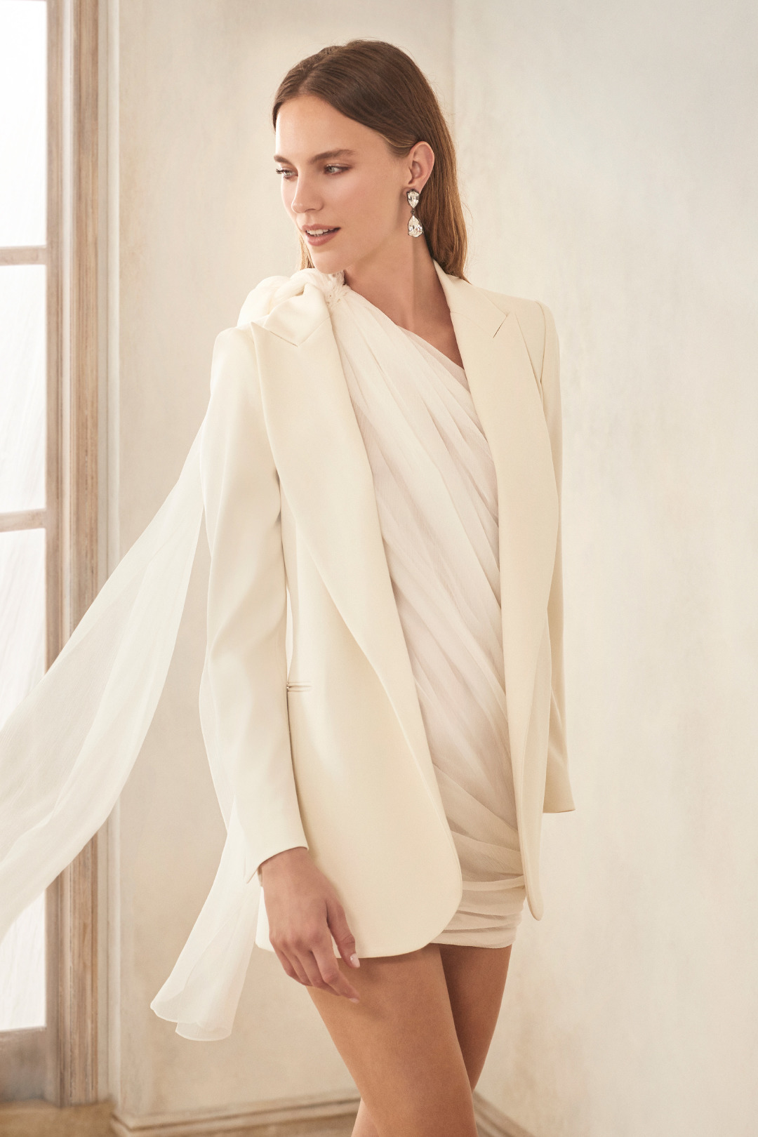 Oscar de la Renta Sonbahar/Kış 2020-21 Gelinlik