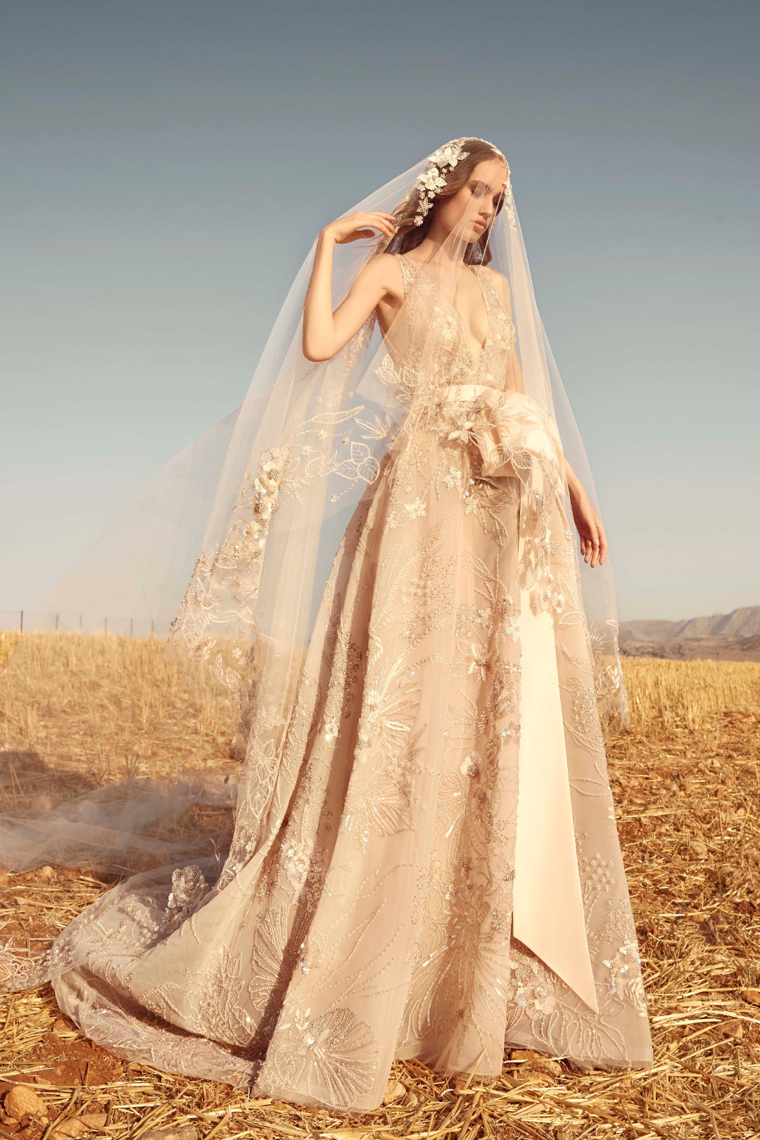 Zuhair Murad Sonbahar/Kış 2020-21 Gelinlik