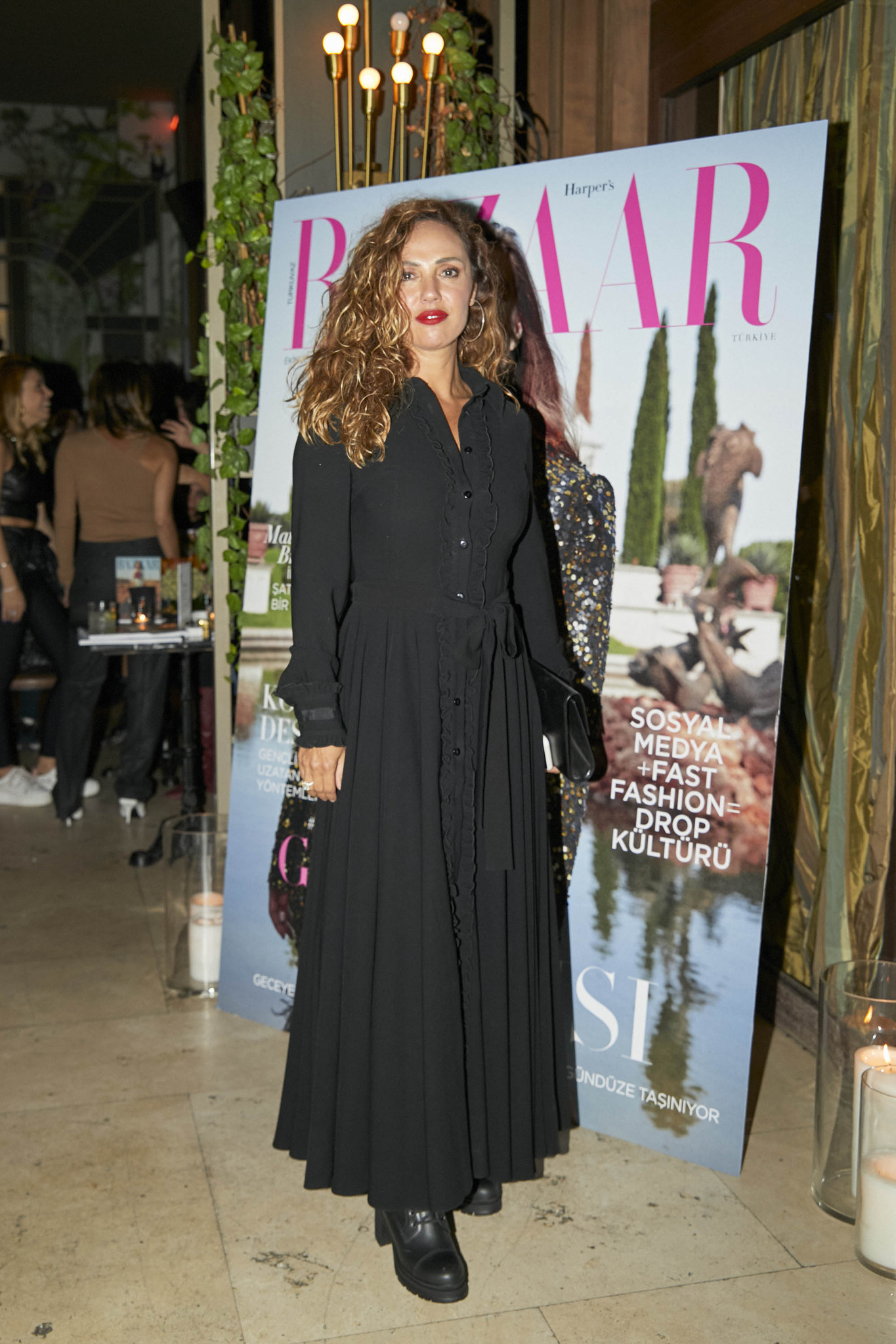 MBFW Istanbul’un açılışına Harper’s Bazaar’ın partisi damga vurdu