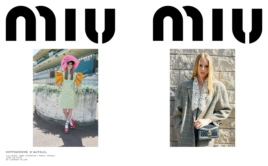 Miu Miu Cruise 2020 kampanyası