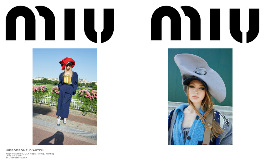 Miu Miu Cruise 2020 kampanyası