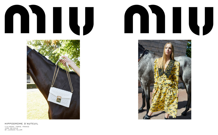 Miu Miu Cruise 2020 kampanyası