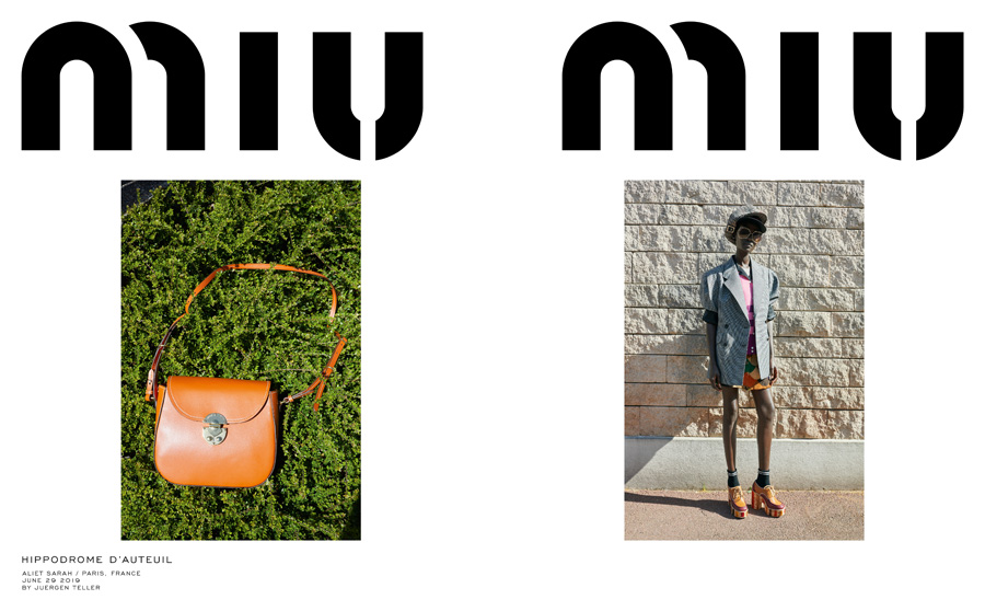 Miu Miu Cruise 2020 kampanyası