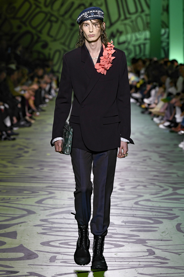 Dior Sonbahar 2020 Erkek koleksiyonu