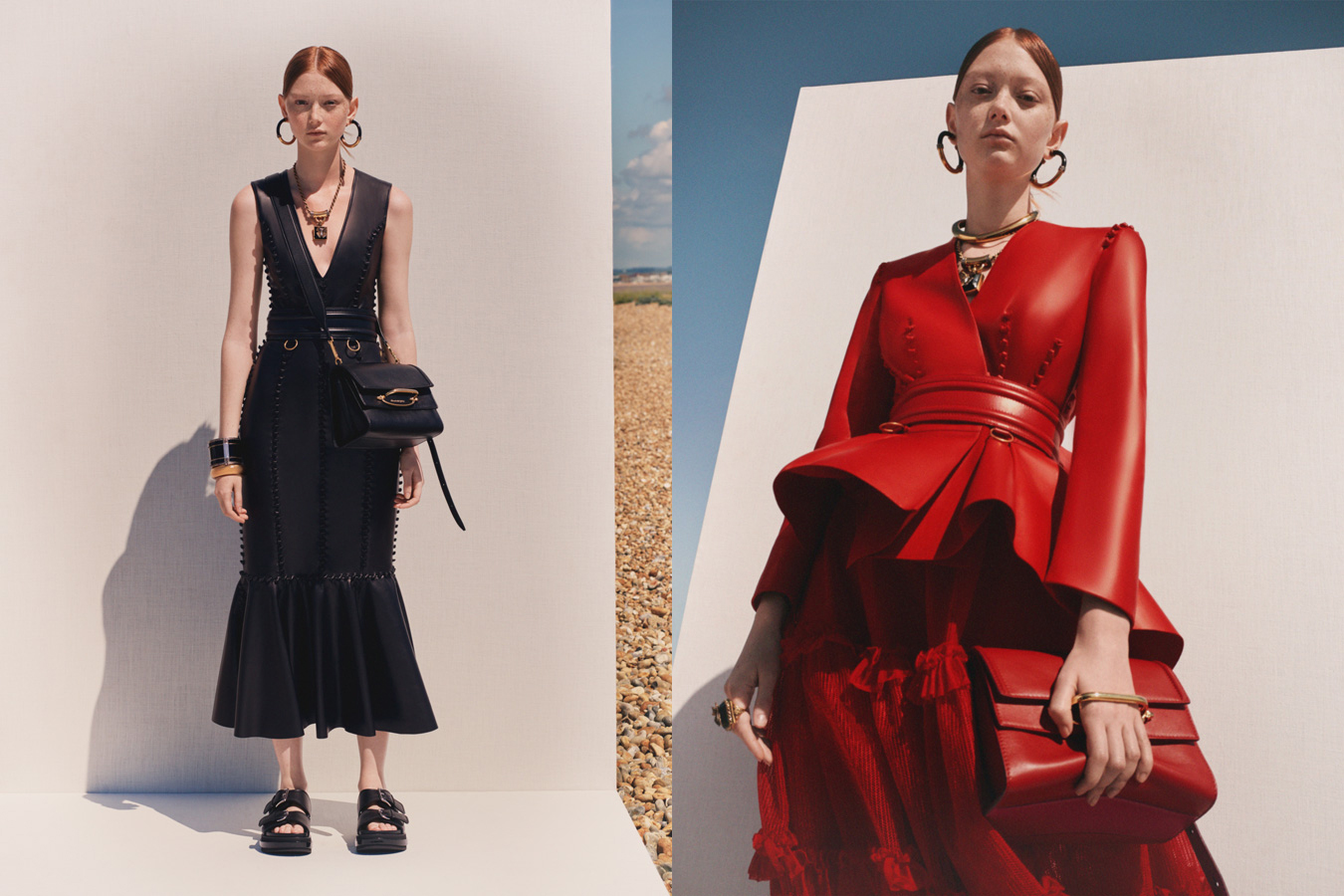 Alexander McQueen'den yeni çanta: Story Bag