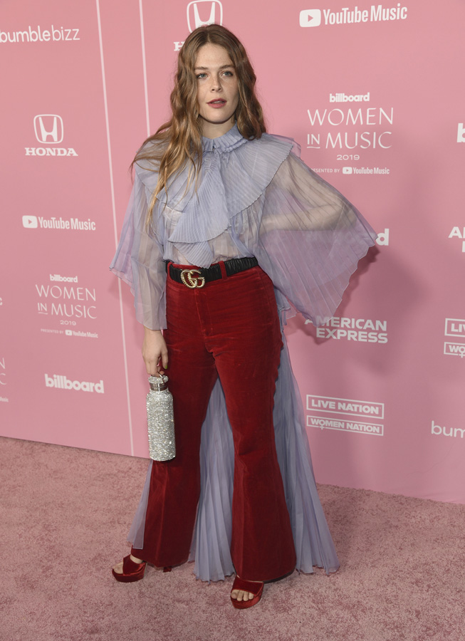 Taylor Swift "On Yılın Kadını" ödülüyle taçlandırıldı