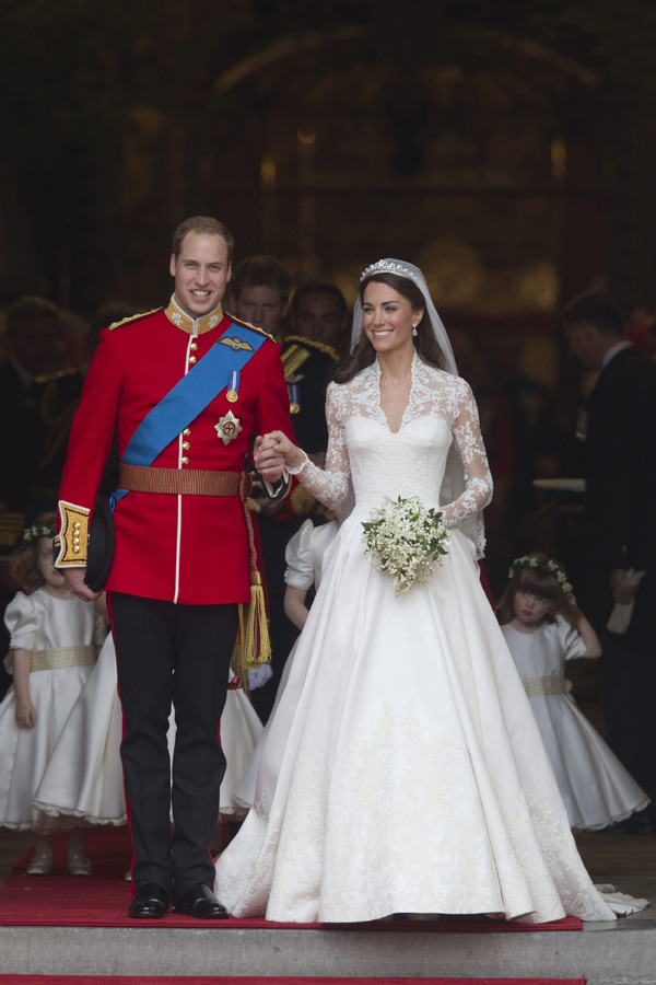 Geçtiğimiz on yılın en ünlü gelinlikleri!