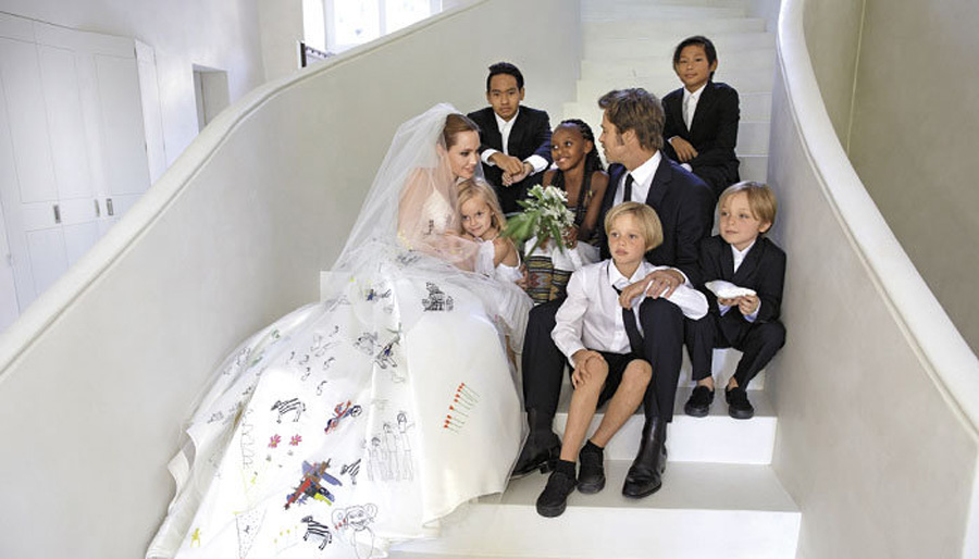 Geçtiğimiz on yılın en ünlü gelinlikleri!