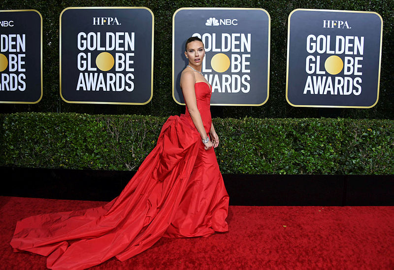 77. Altın Küre Ödülleri Kırmızı Halı Şıklığı