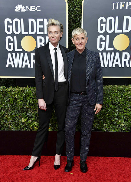 77. Altın Küre Ödülleri Kırmızı Halı Şıklığı