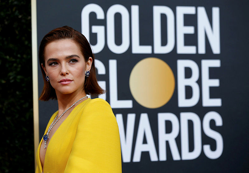 77. Altın Küre Ödülleri Kırmızı Halı Şıklığı