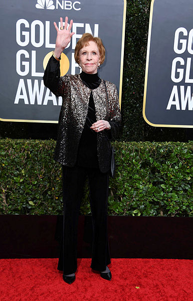 77. Altın Küre Ödülleri Kırmızı Halı Şıklığı