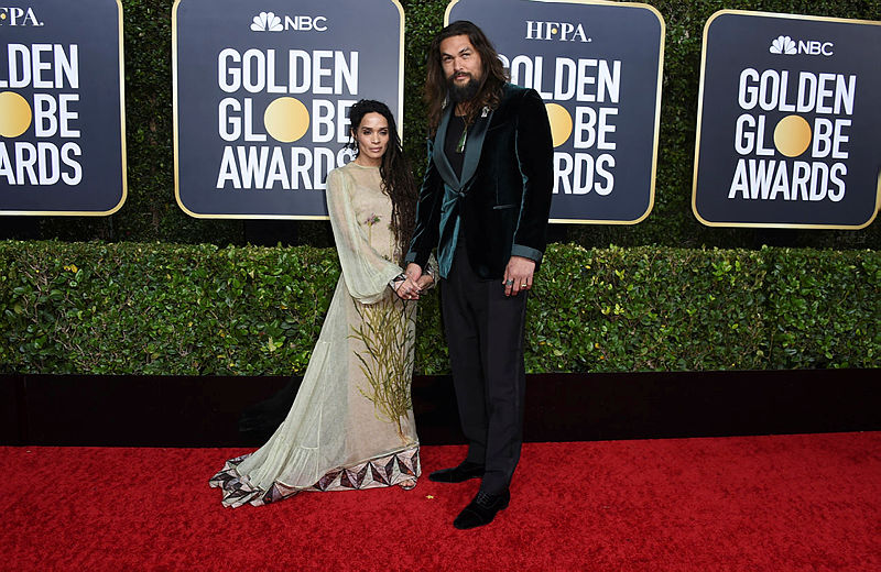 77. Altın Küre Ödülleri Kırmızı Halı Şıklığı